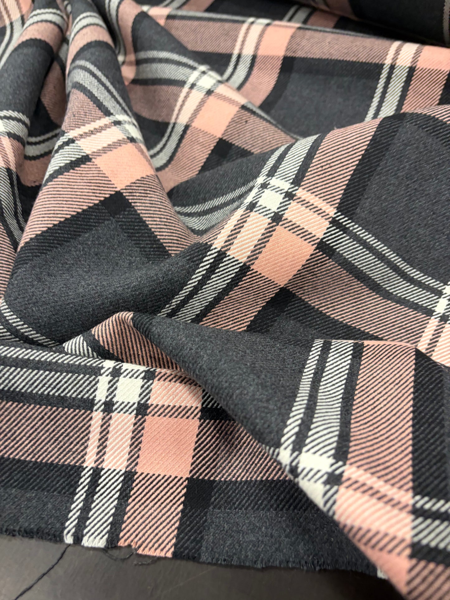DARIA 020 heavy cotton check