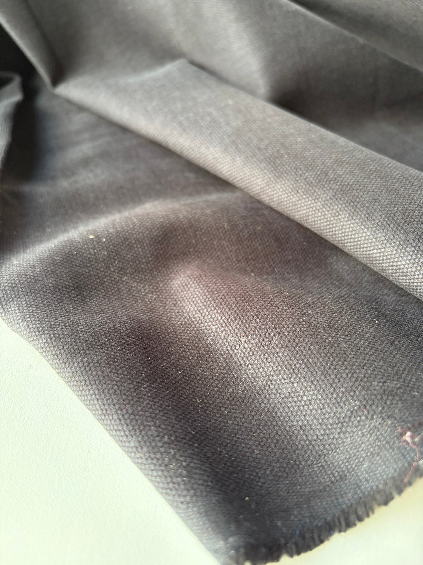 AMI 2.20 black midweight samphorised canvas