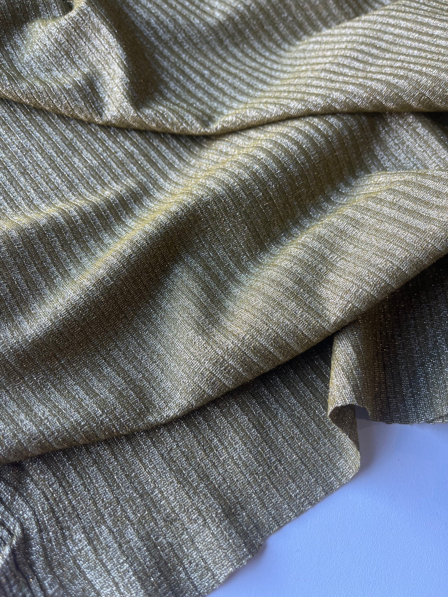 PORTIA 024 jersey rib 4/4 with lurex