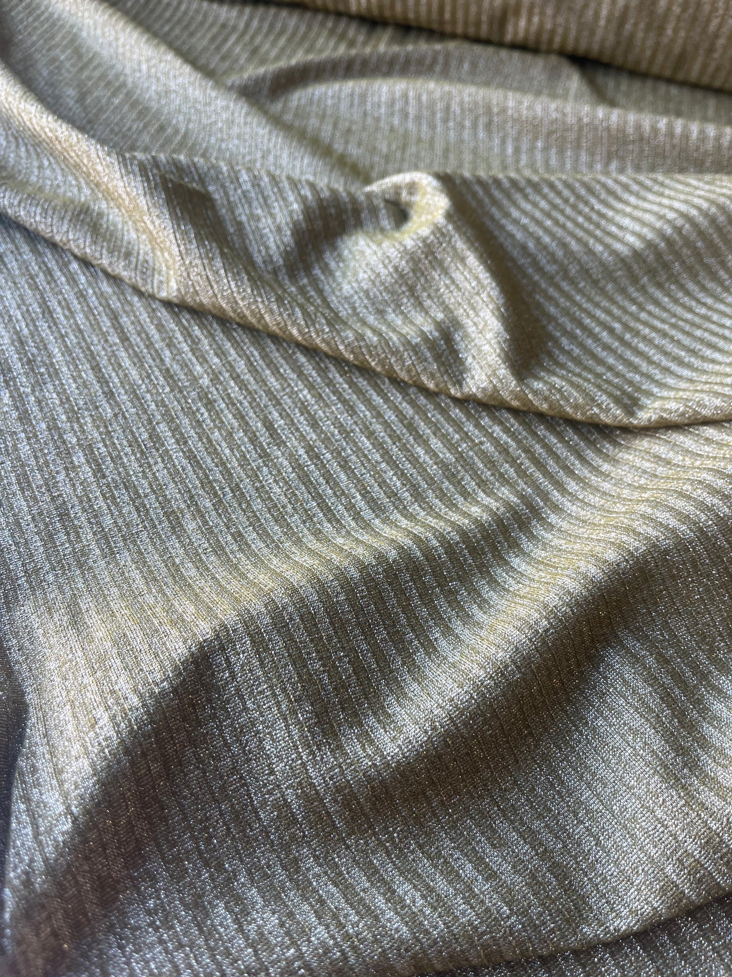 PORTIA 024 jersey rib 4/4 with lurex