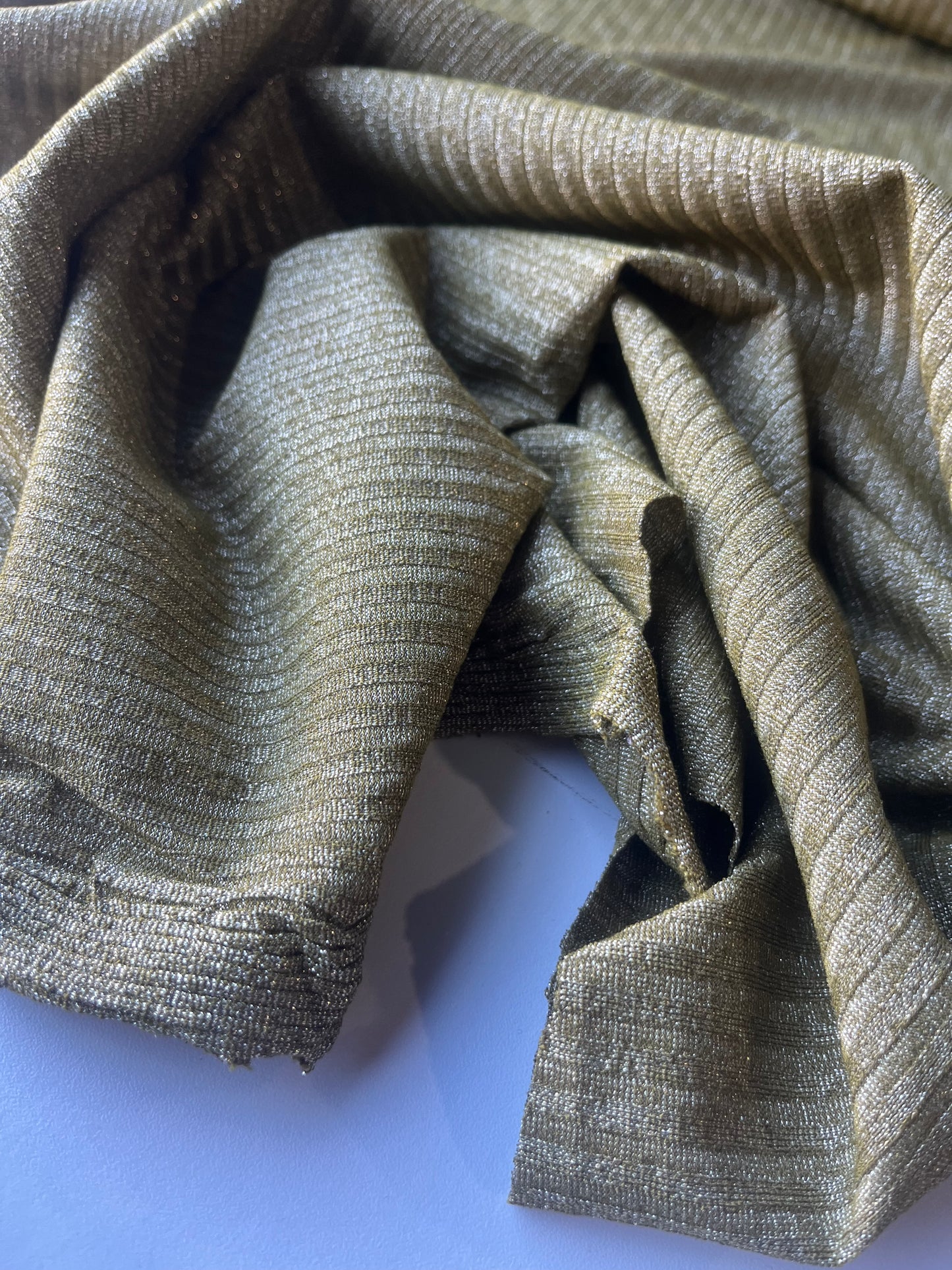 PORTIA 024 jersey rib 4/4 with lurex