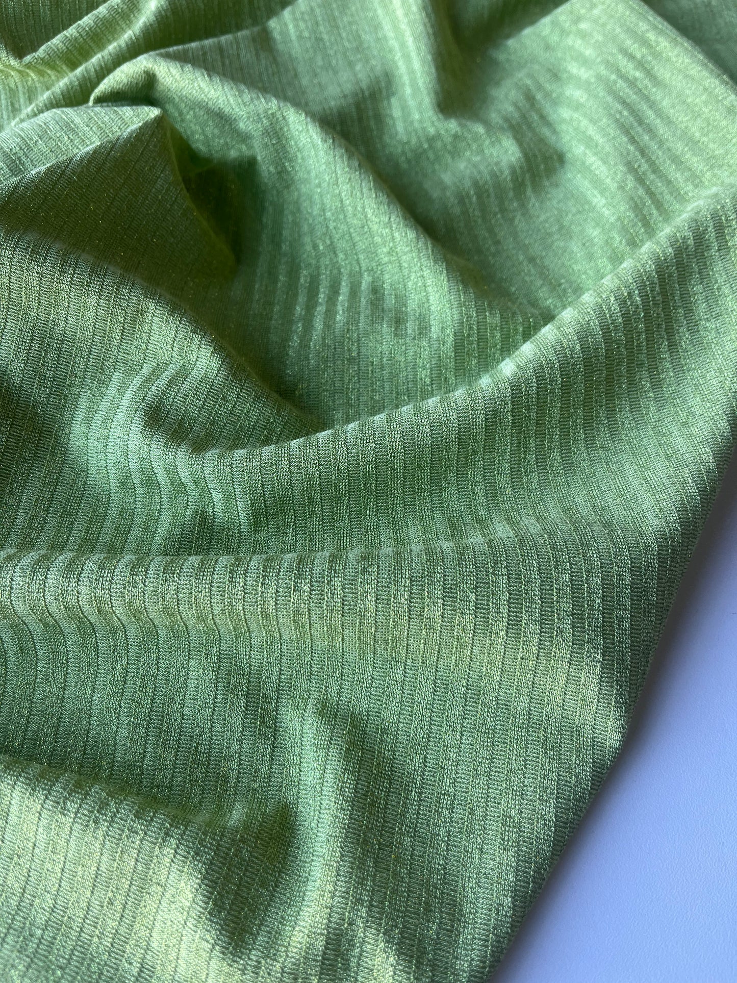 PORTIA 028 jersey rib 4/4 with lurex