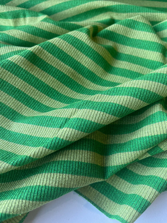 PORTIA 029 jersey rib stripe 2/1 with lurex
