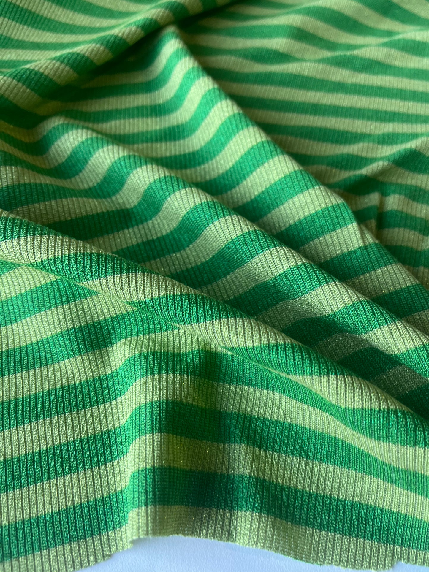 PORTIA 029 jersey rib stripe 2/1 with lurex