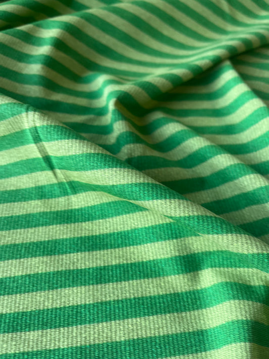 PORTIA 029 jersey rib stripe 2/1 with lurex