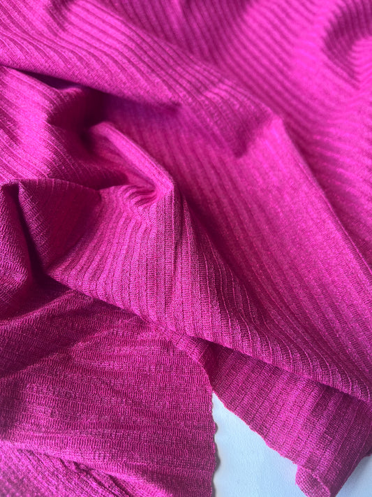 PORTIA 030 jersey rib 4/4 with lurex