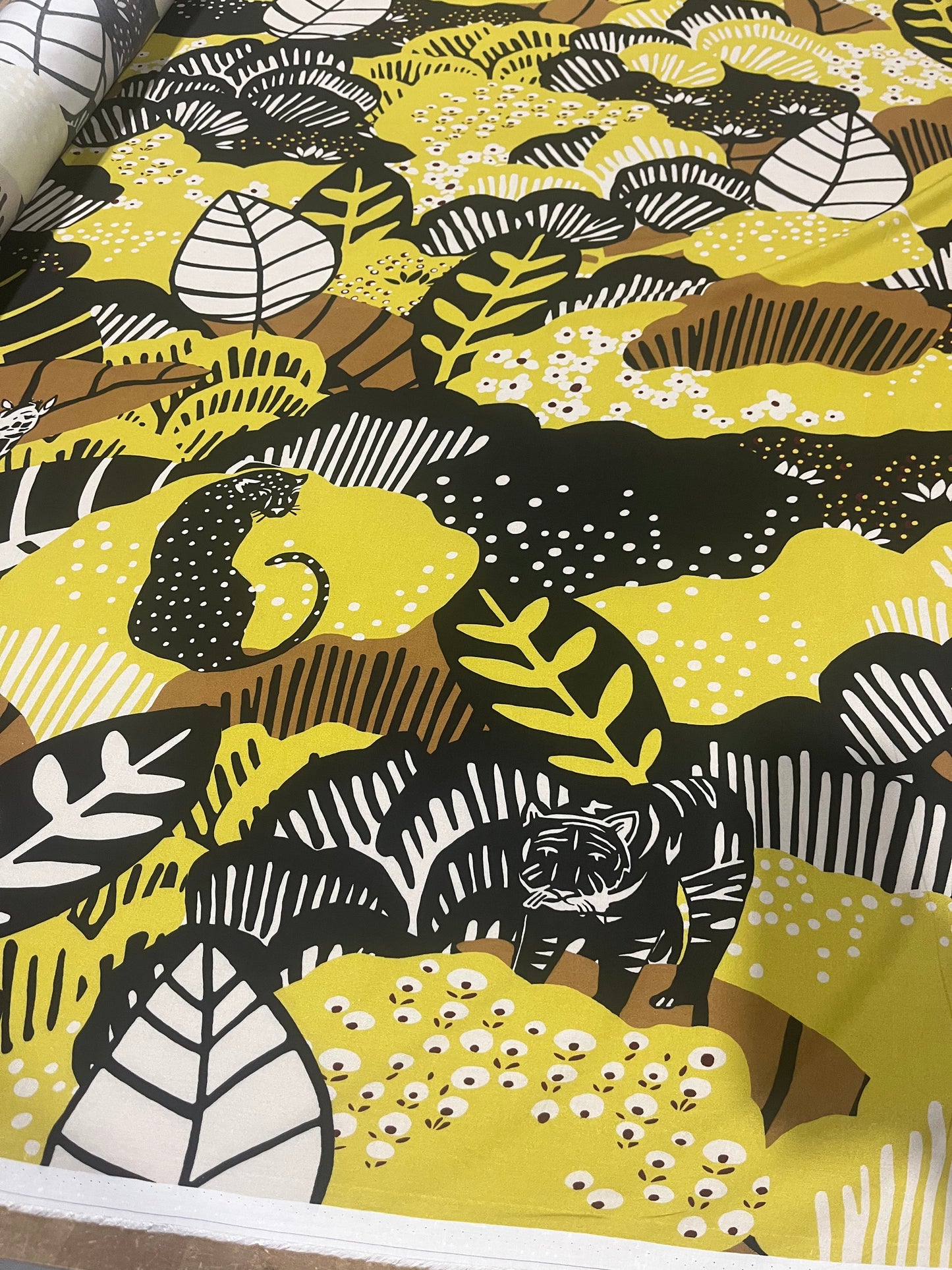LC viscose stretch "safari"