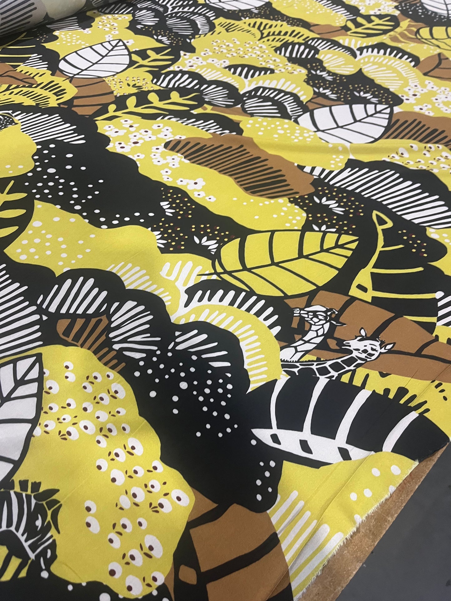 LC viscose stretch "safari"