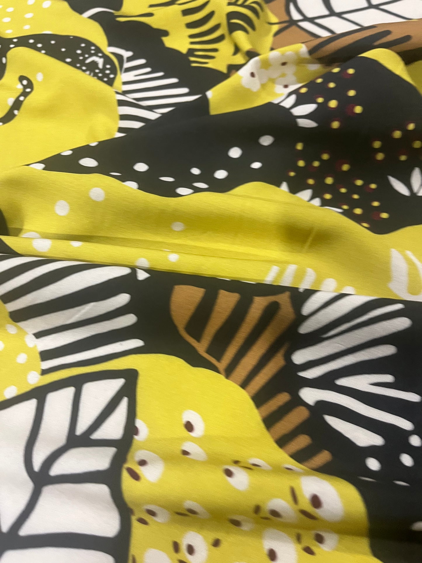 LC viscose stretch "safari"