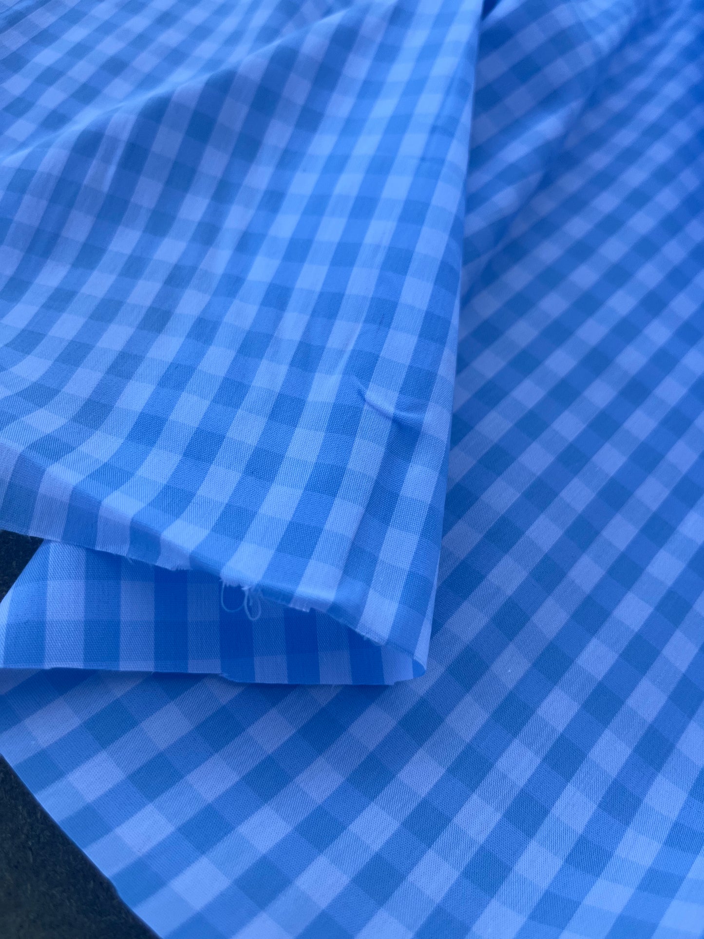 RW 065 medium small vichy cotton stretch