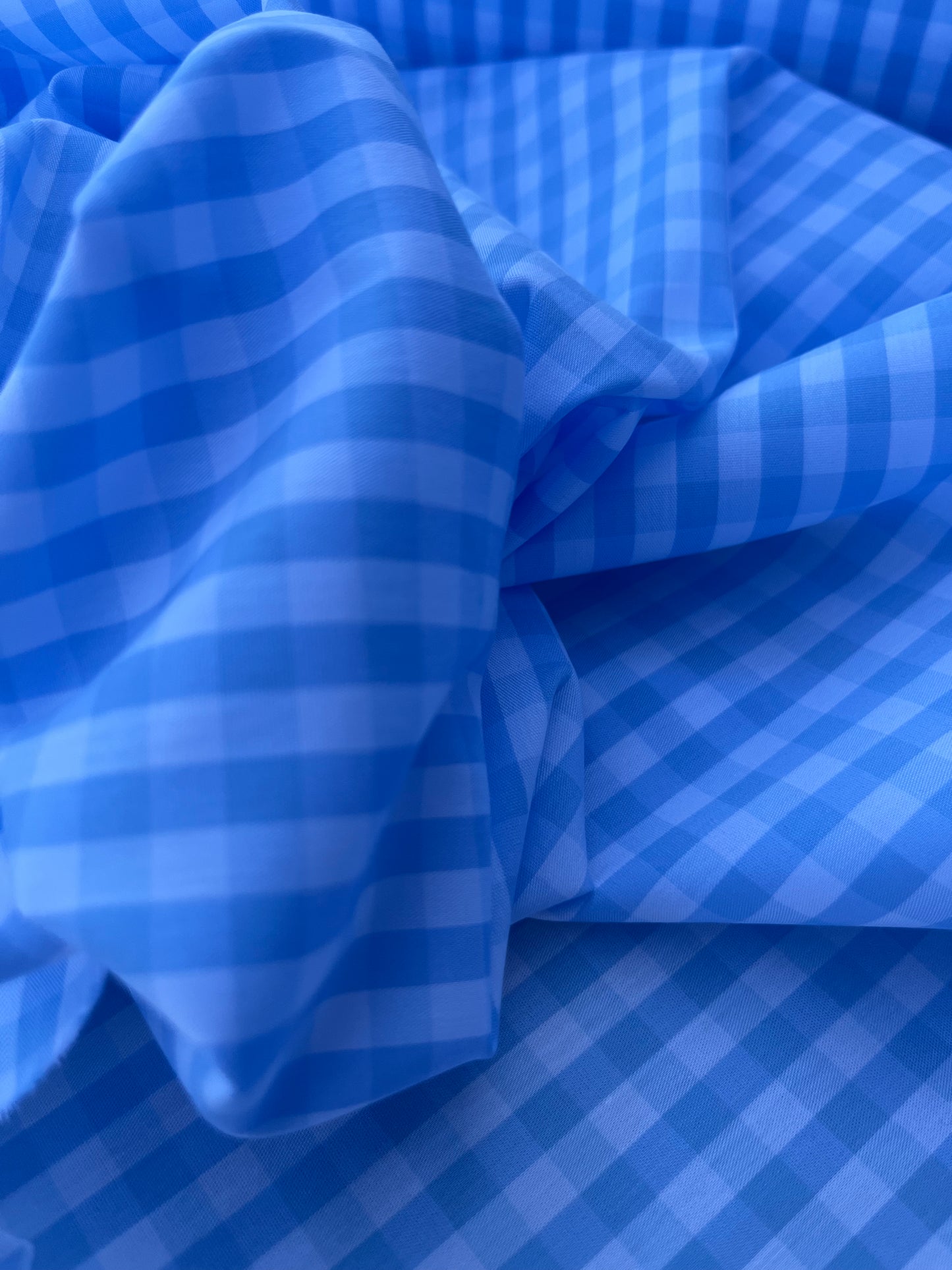 RW 065 medium small vichy cotton stretch