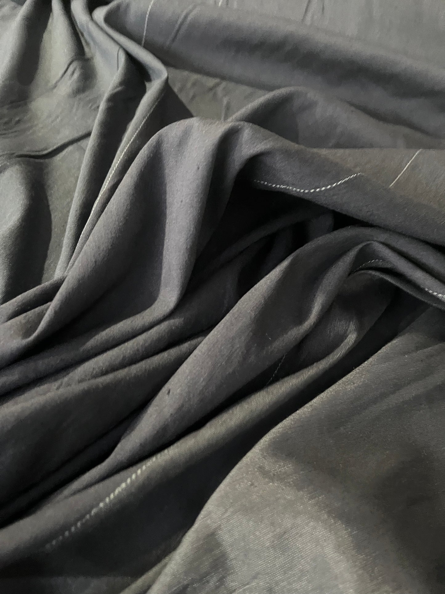 LC CLEO 003 linen stretch panel stripes