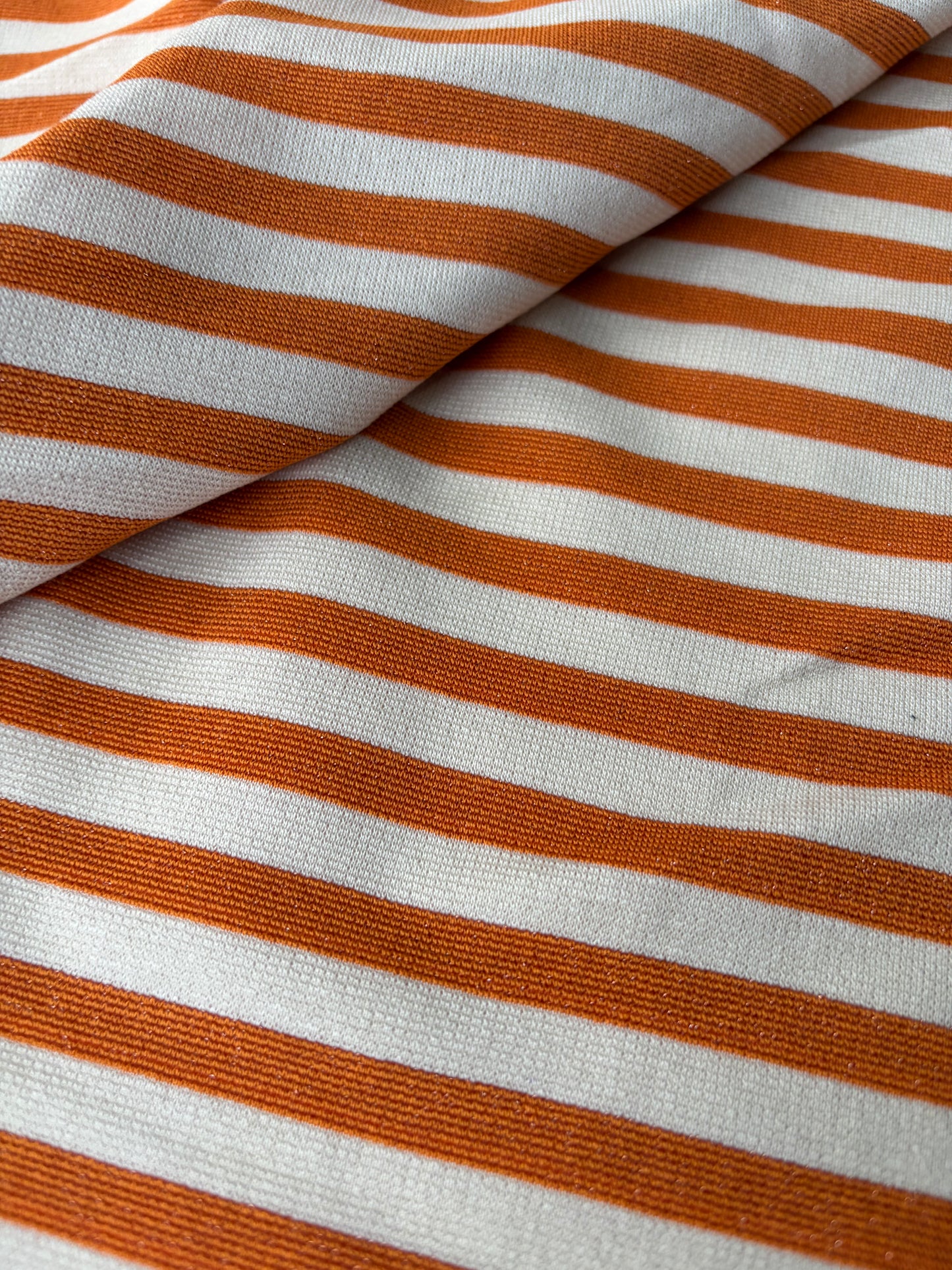 AMBRE 003 heavy viscose jersey shiny stripes