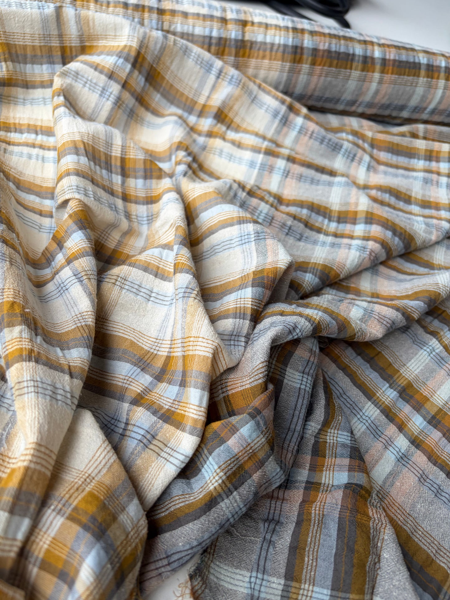 LC AMBRE 015 colourwoven cotton check