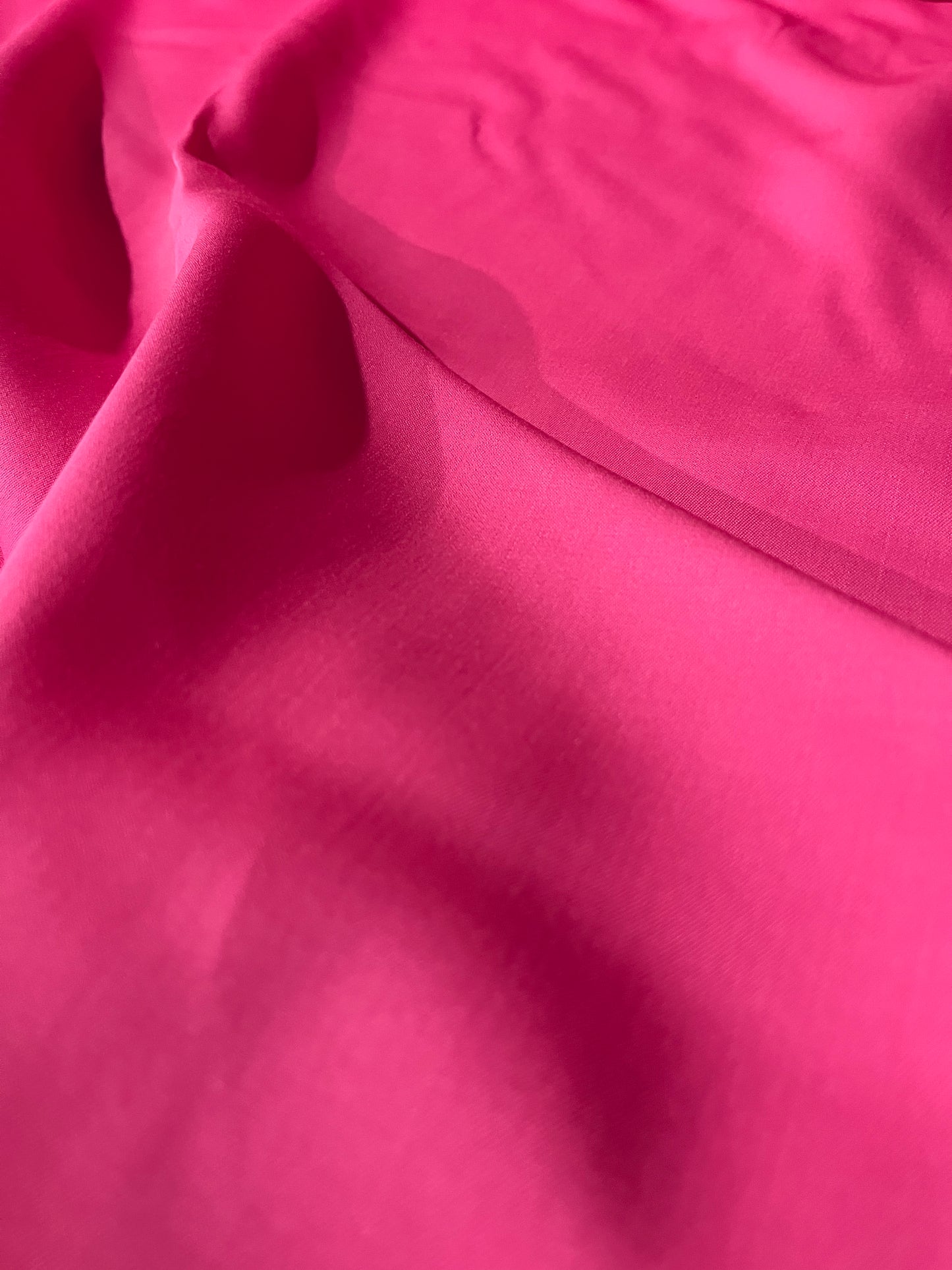 CLEO 019 stretch poly viscose Barbie pink