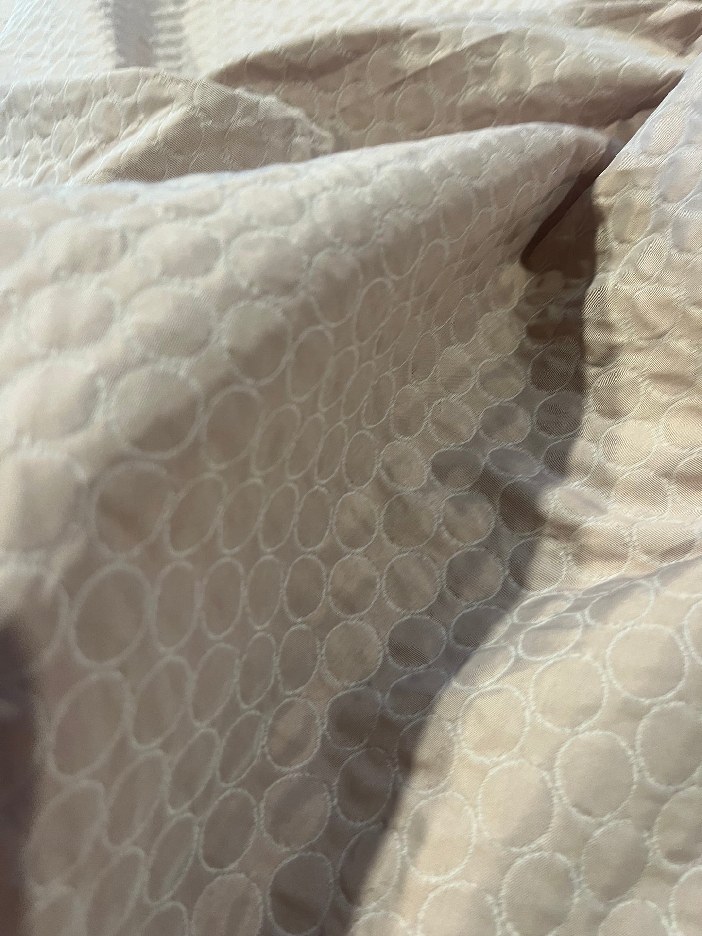 G01 cotton jacquard soft pink