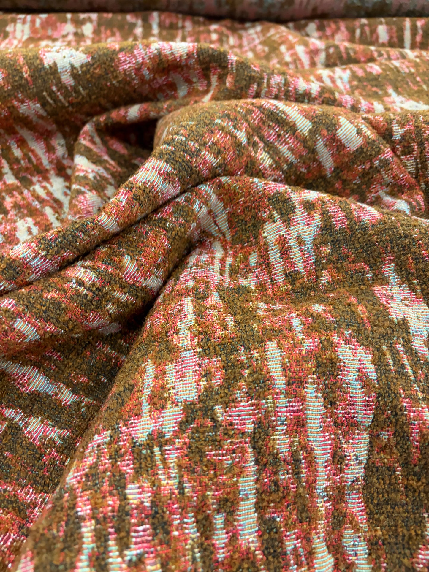 PIPO 007 heavy cotton/wool jacquard