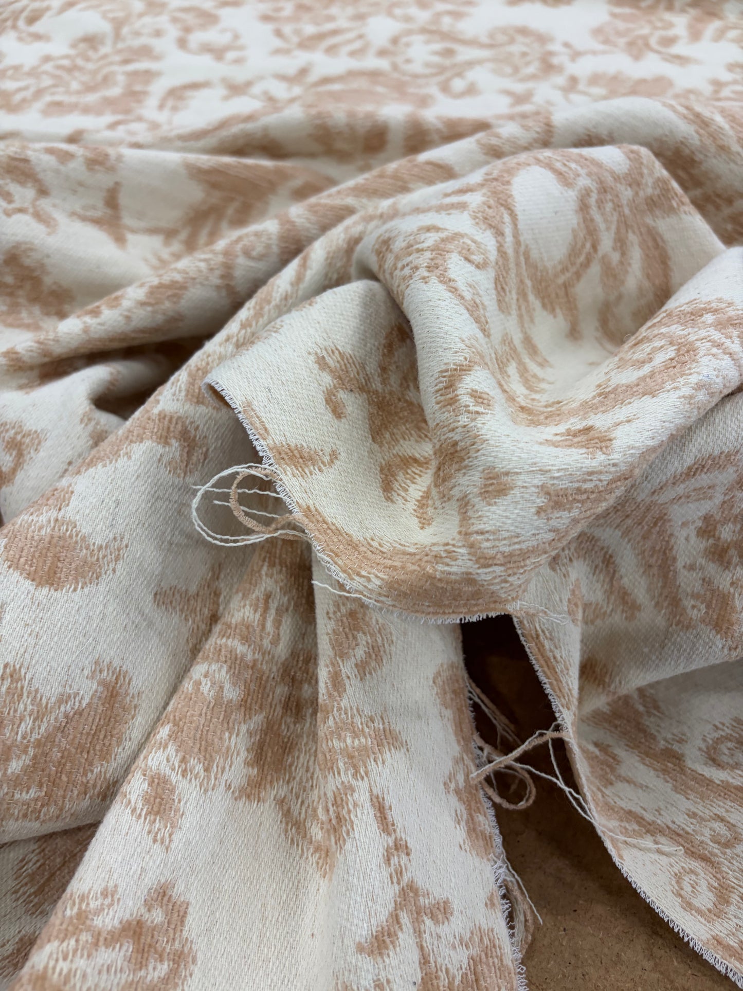 PIPO 008 heavy cotton/wool jacquard