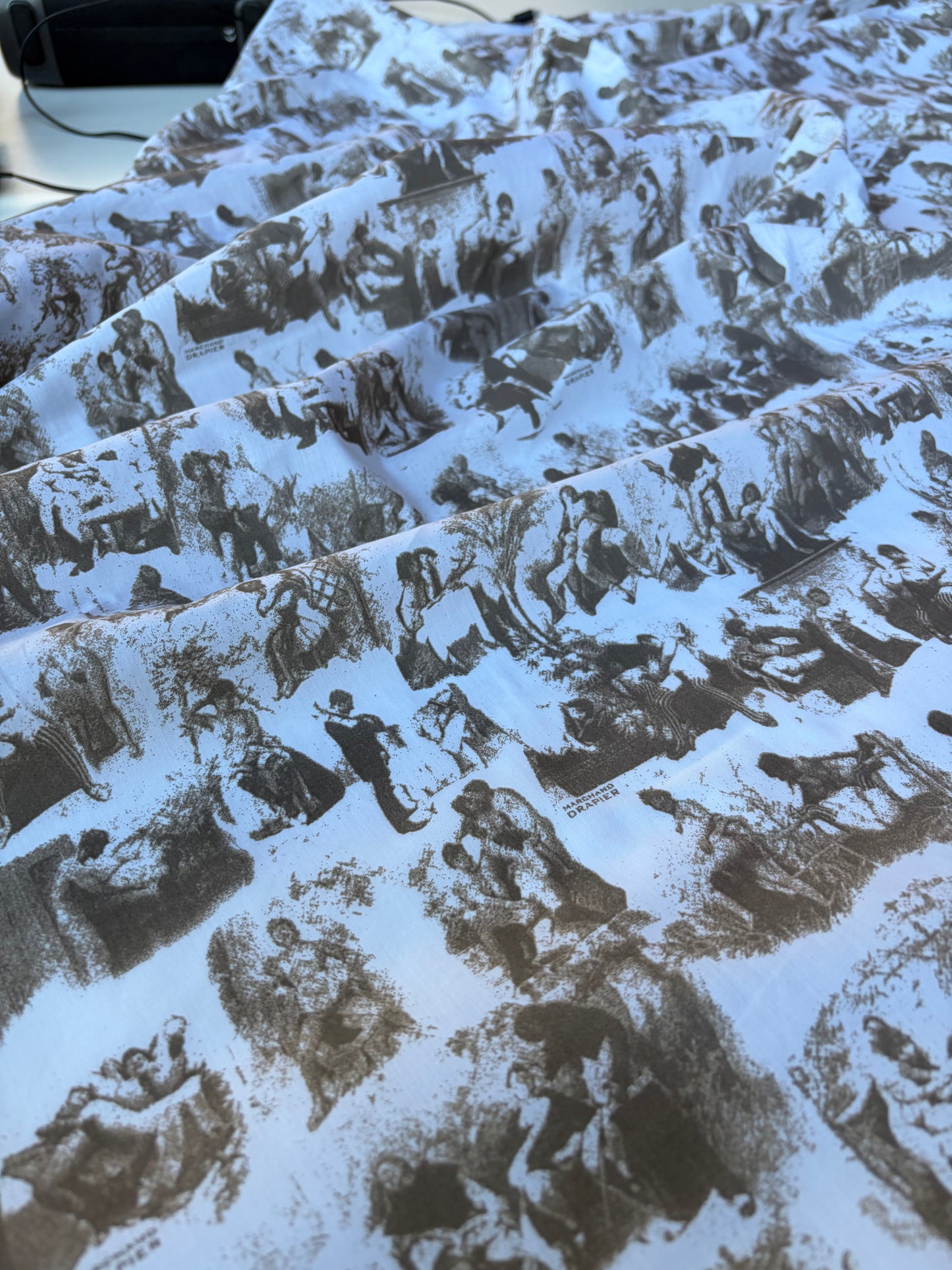 PC ANDREA 007 cotton poplin "the marchand drapier edit"