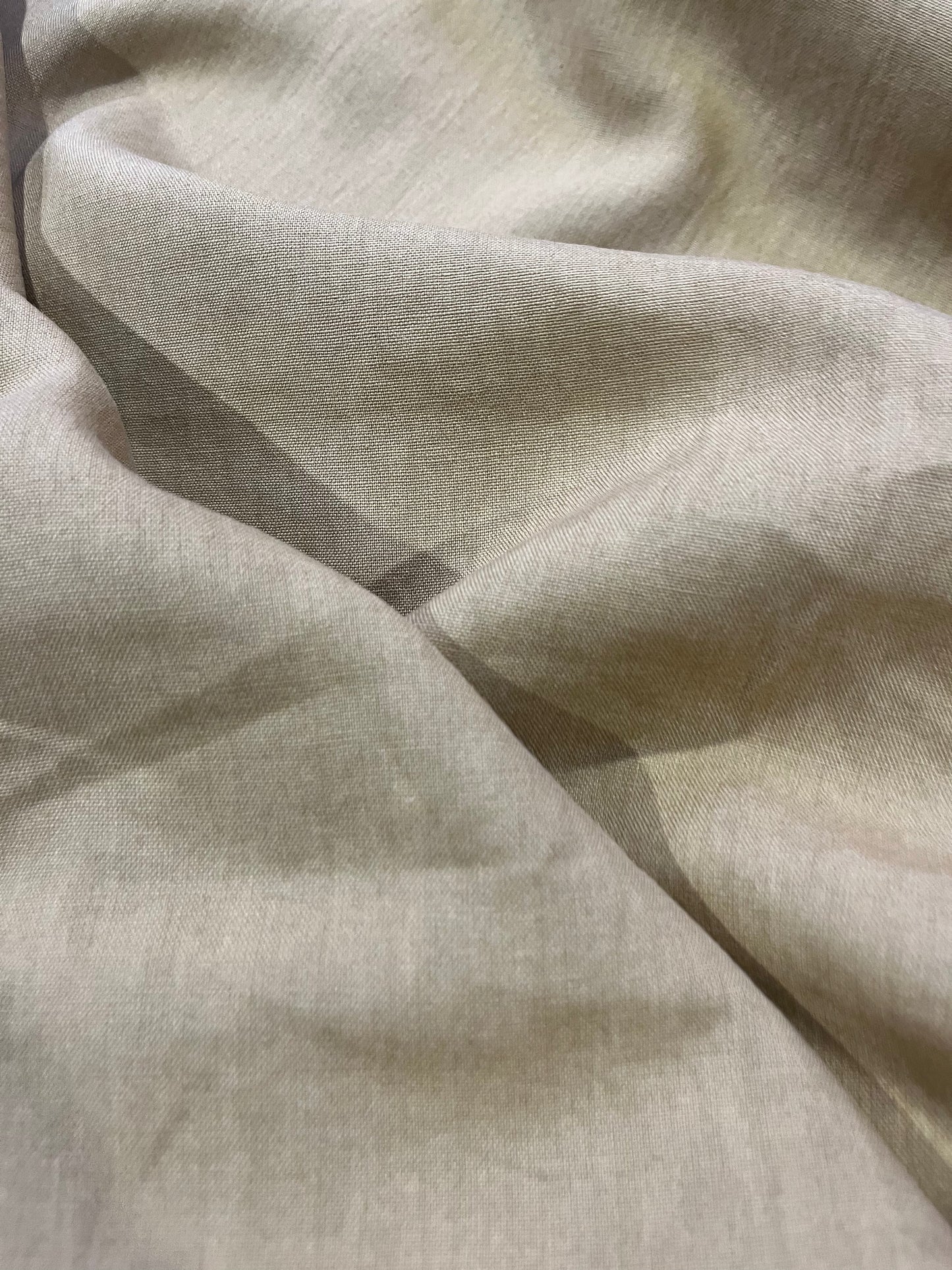 LUCILLE 022 heavy linen mustard colour