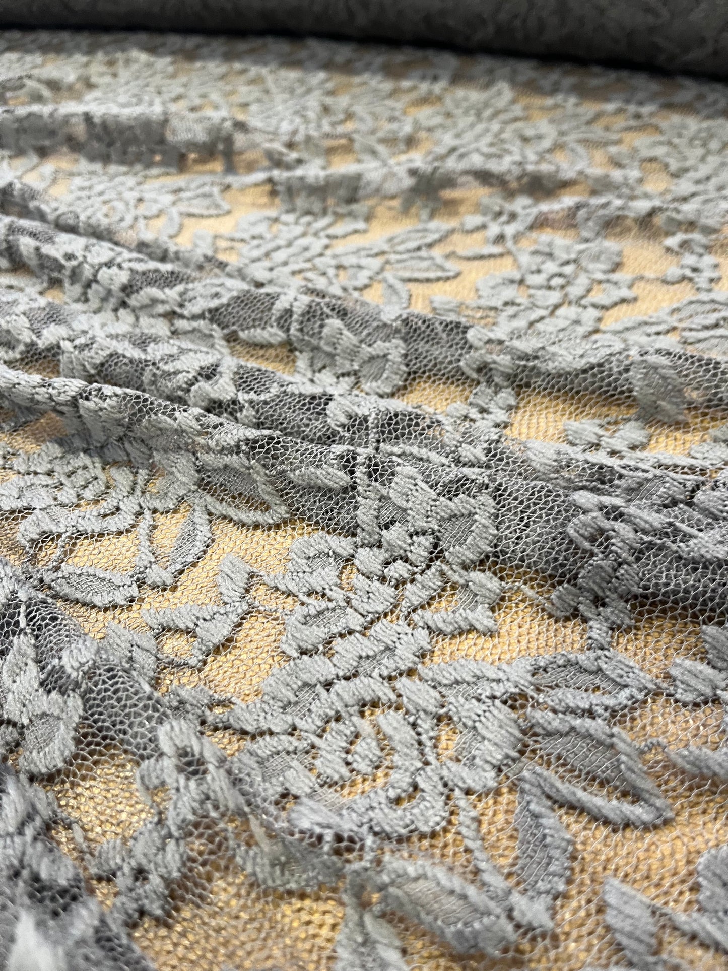 BOLZANO 003 lace stretch grey