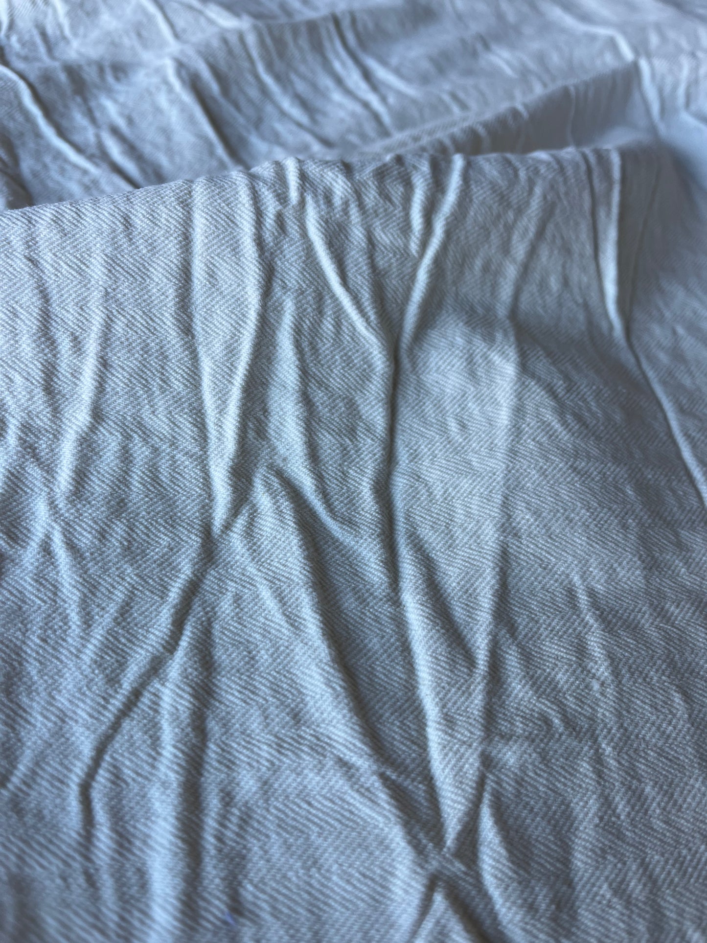 LOUNGE 100 crushed linen ecru