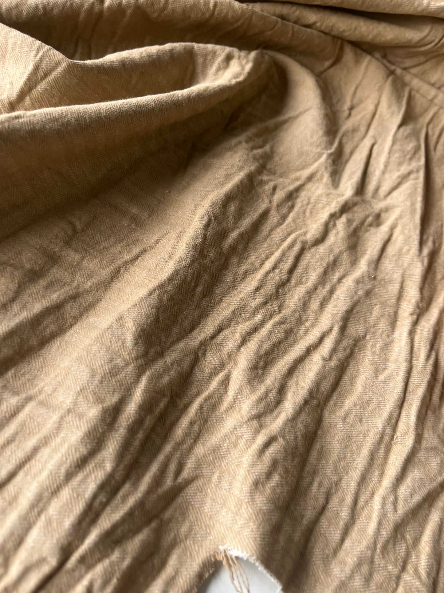 LOUNGE 400 crushed linen warm sand