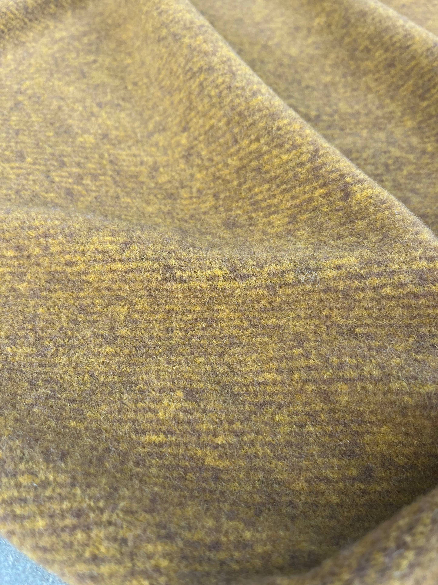 RW 087 heavy boiled wool diagonal weavy