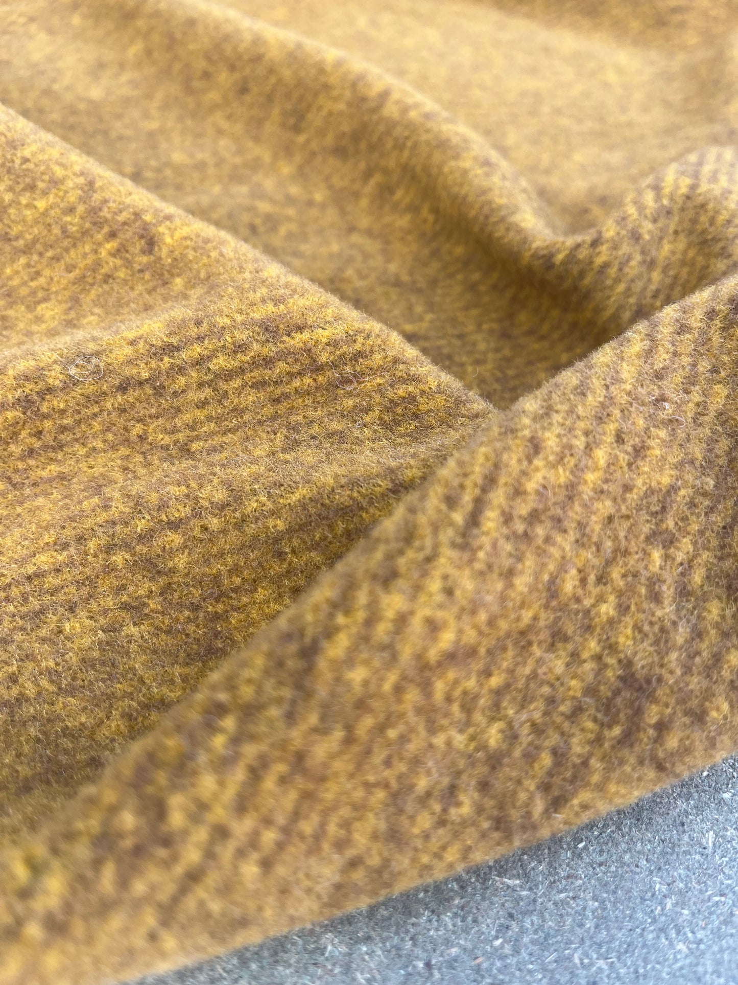 RW 087 heavy boiled wool diagonal weavy