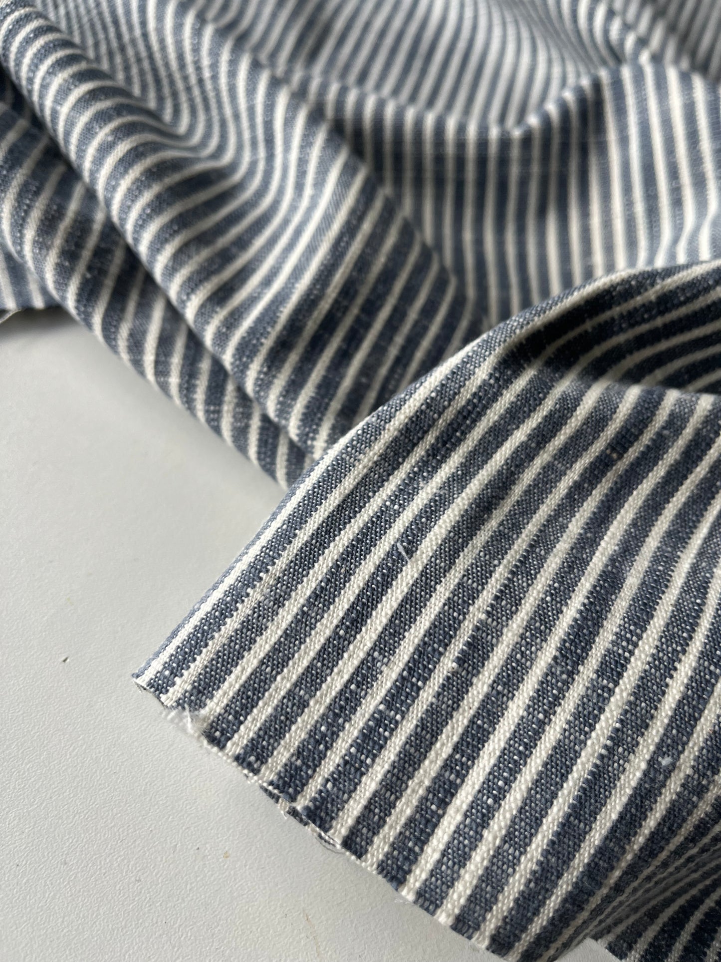LOUNGE 500 striped cotton/linen