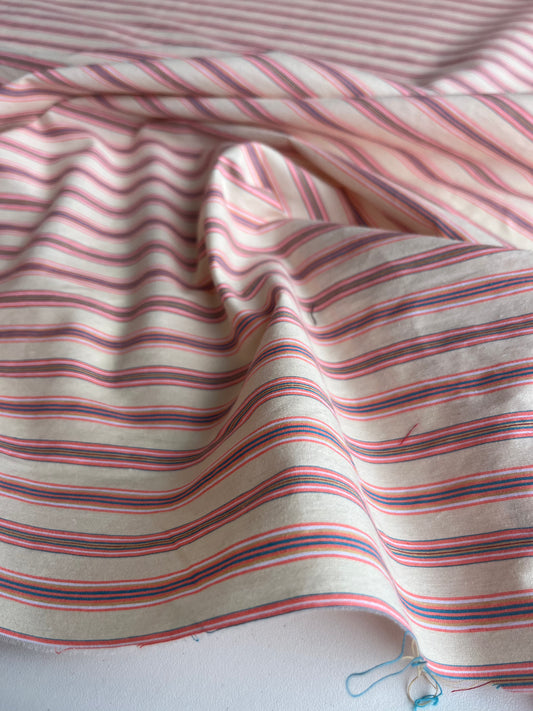 TANIA 024 woven cotton stripes