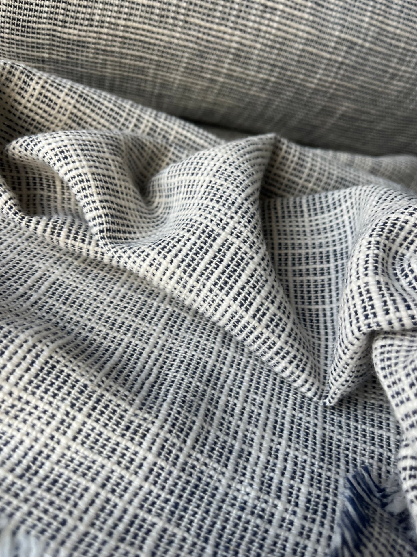 LOUNGE 008 cotton jacquard fil à fil