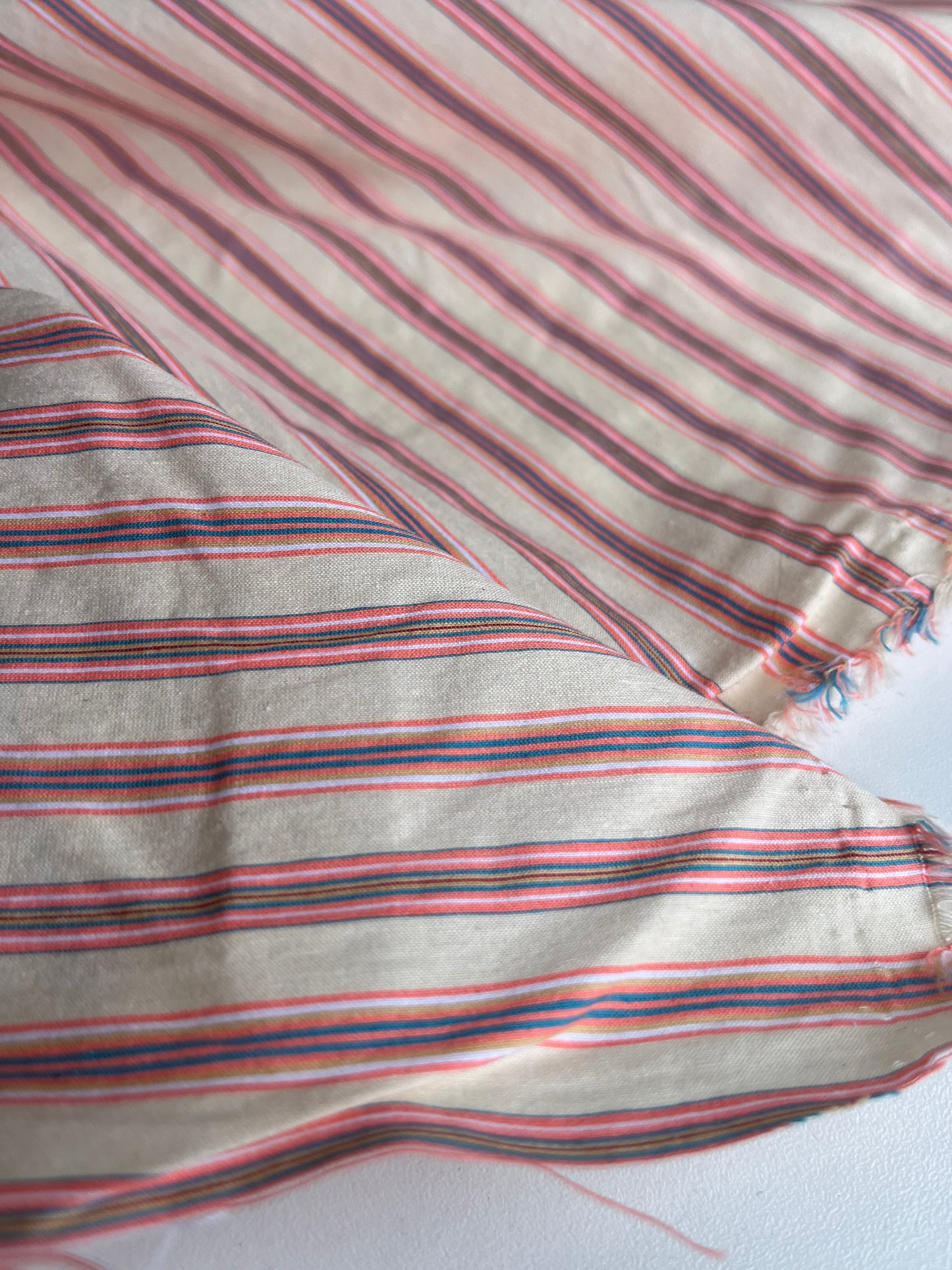 TANIA 024 woven cotton stripes