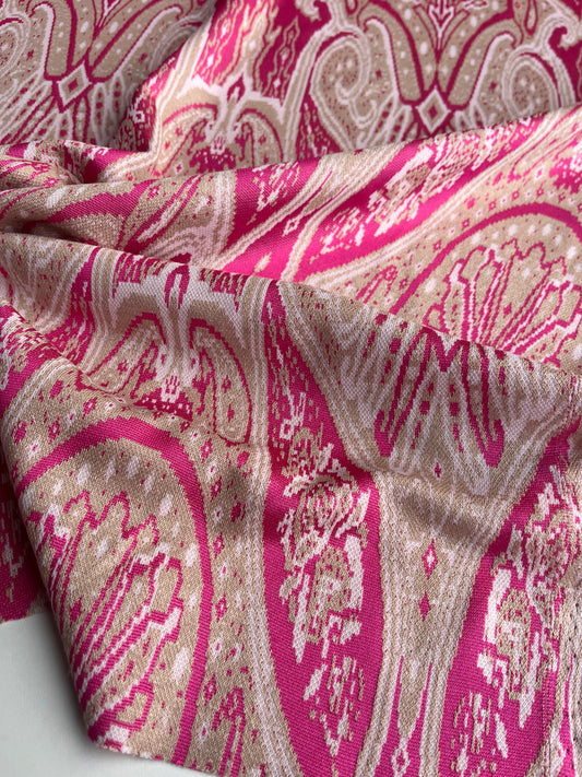 PORTIA 048 jersey jacquard with lurex