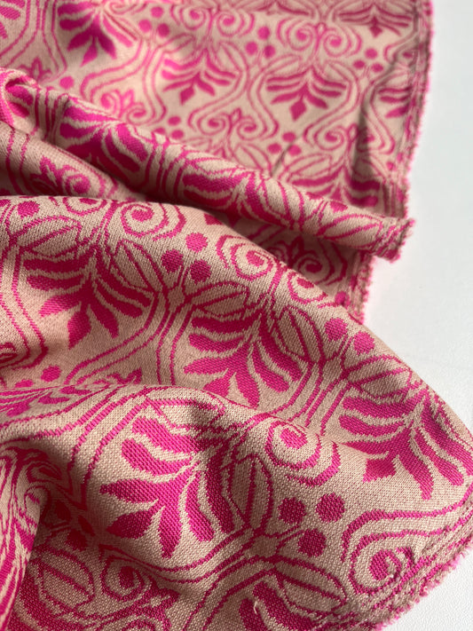 PORTIA 049 jersey jacquard with lurex