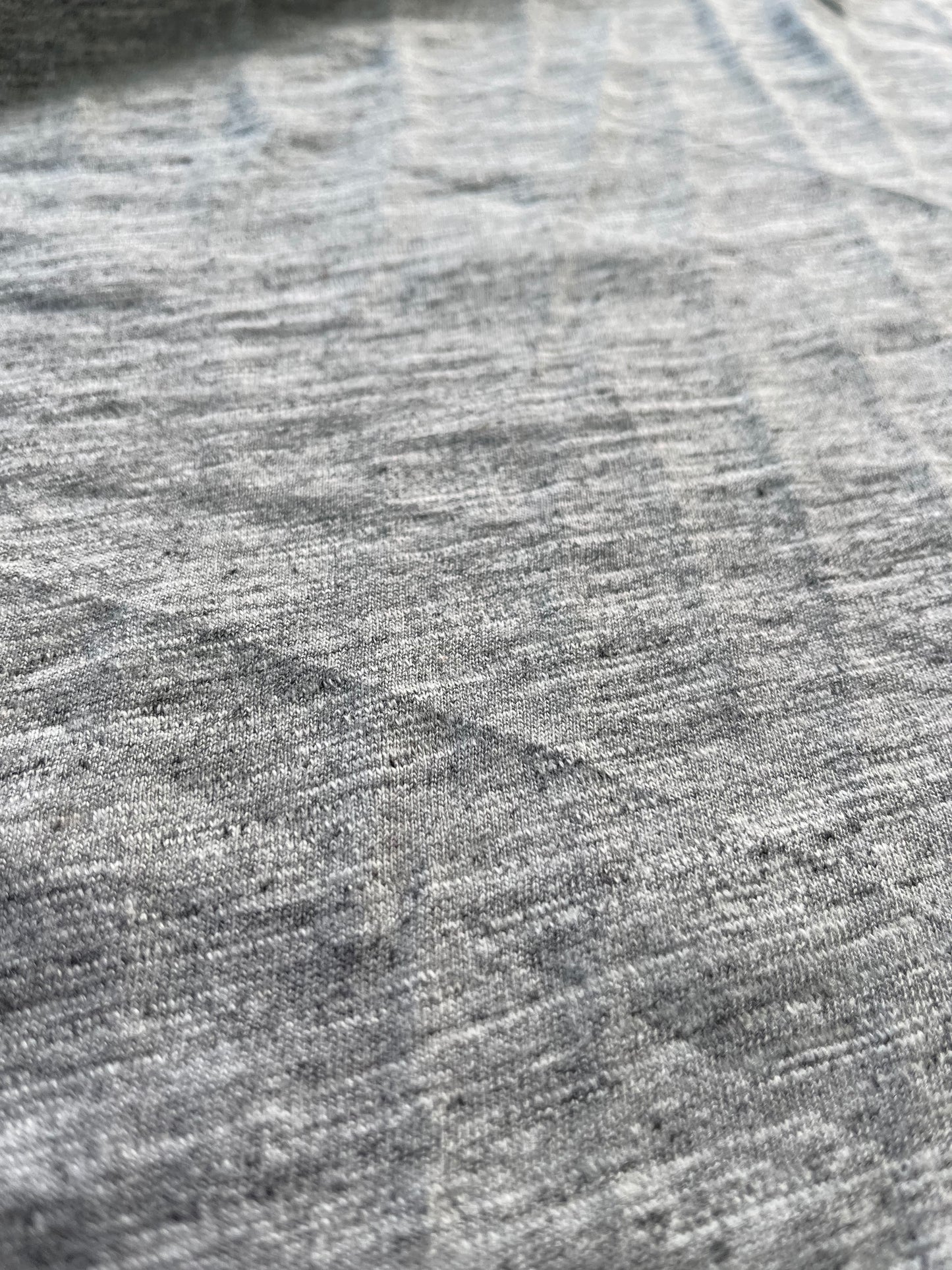 JERSEY SLUB grey mouliné extra wide!
