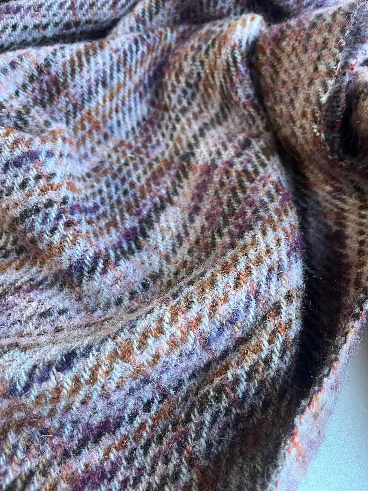 ZACHARIE 002 heavy wool check