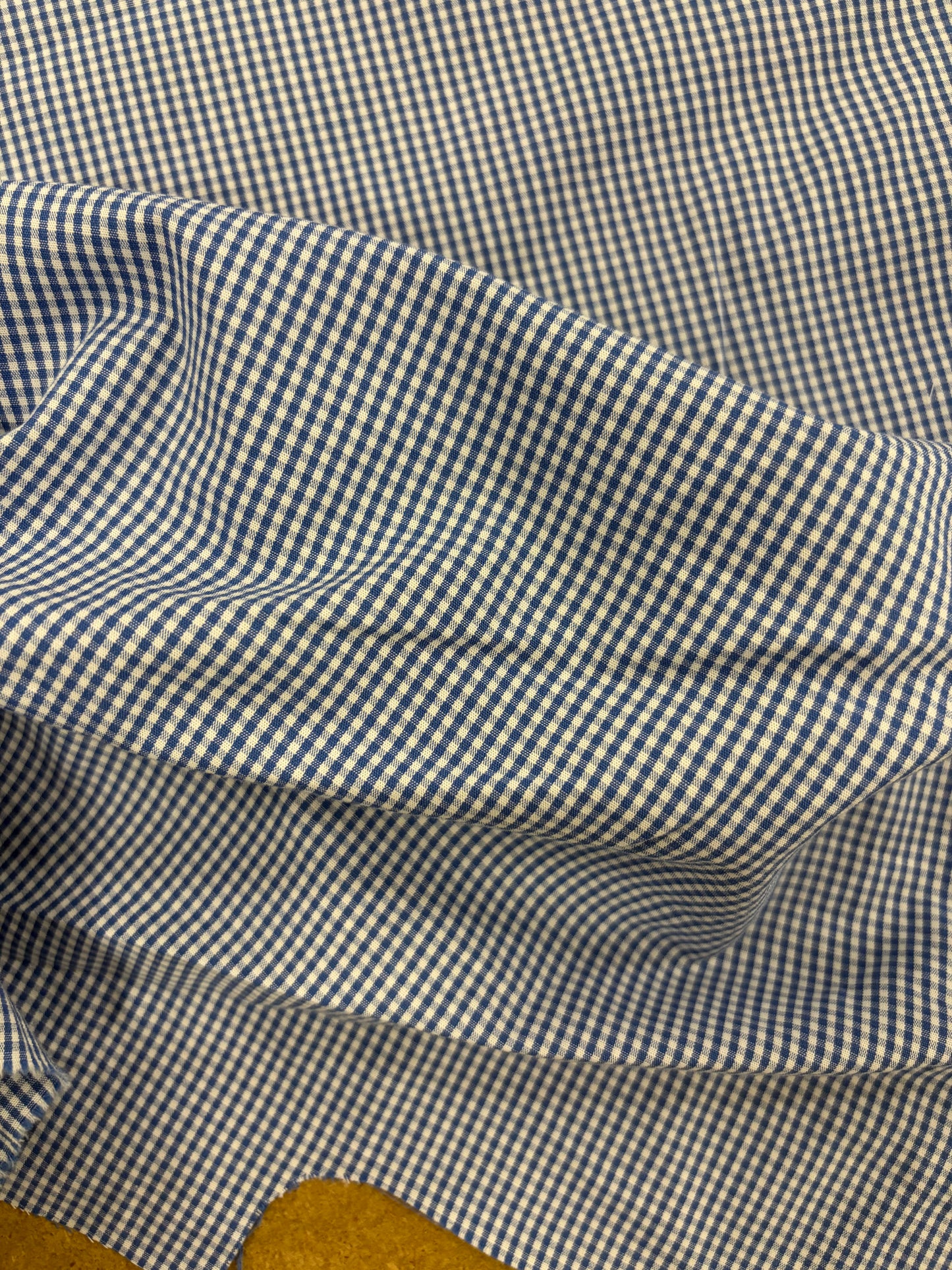 EMILE 004 cotton colourwoven 2mm gingham check