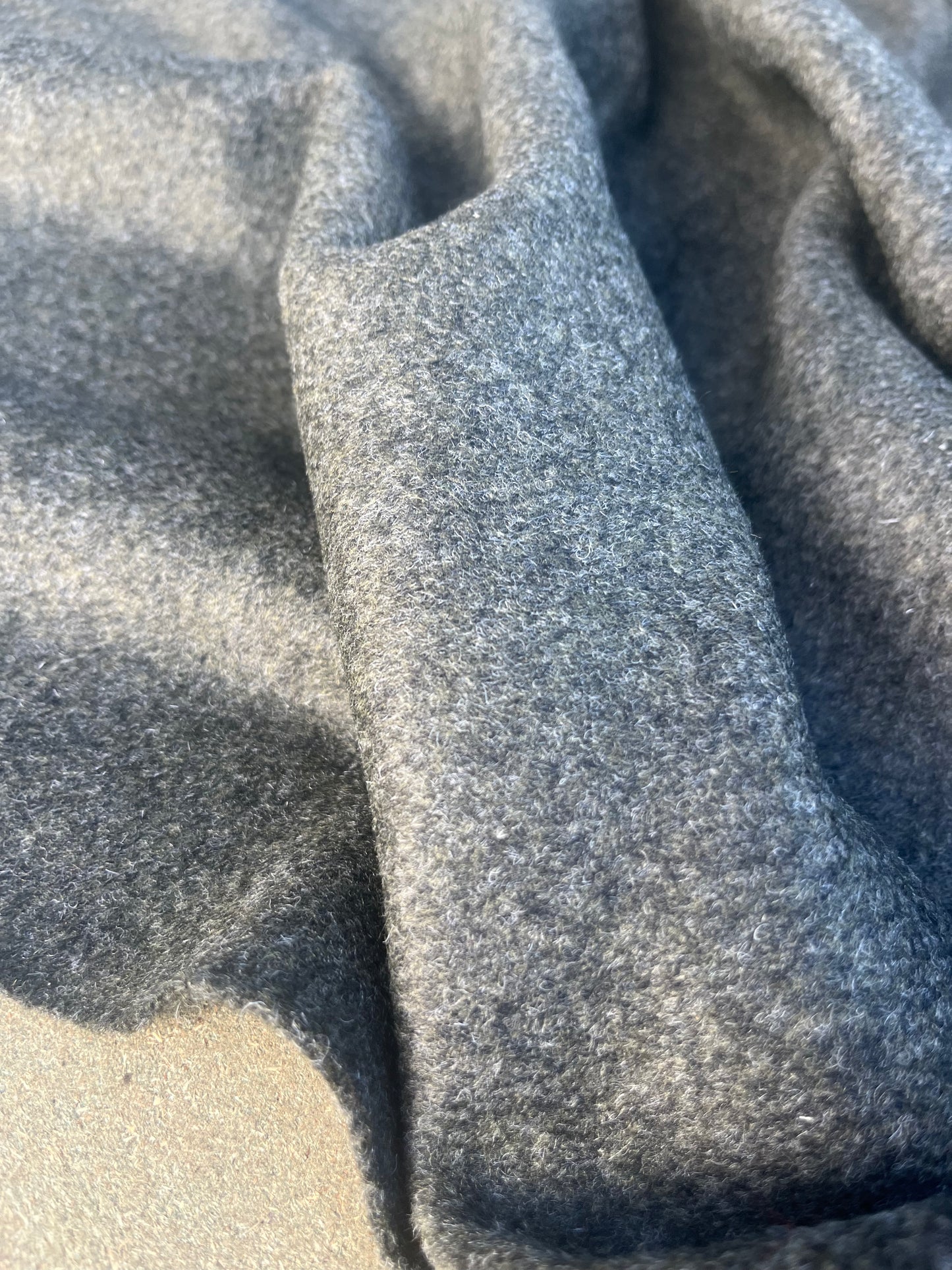 WINDSOR 001 wool/cashemere khaky