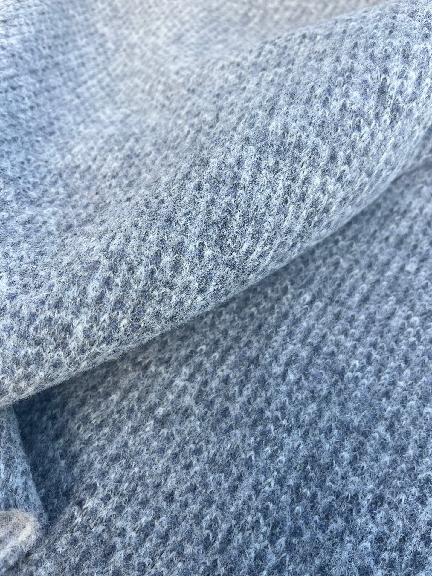 LC WWINDSOR 003 boiled wool greyantracite check