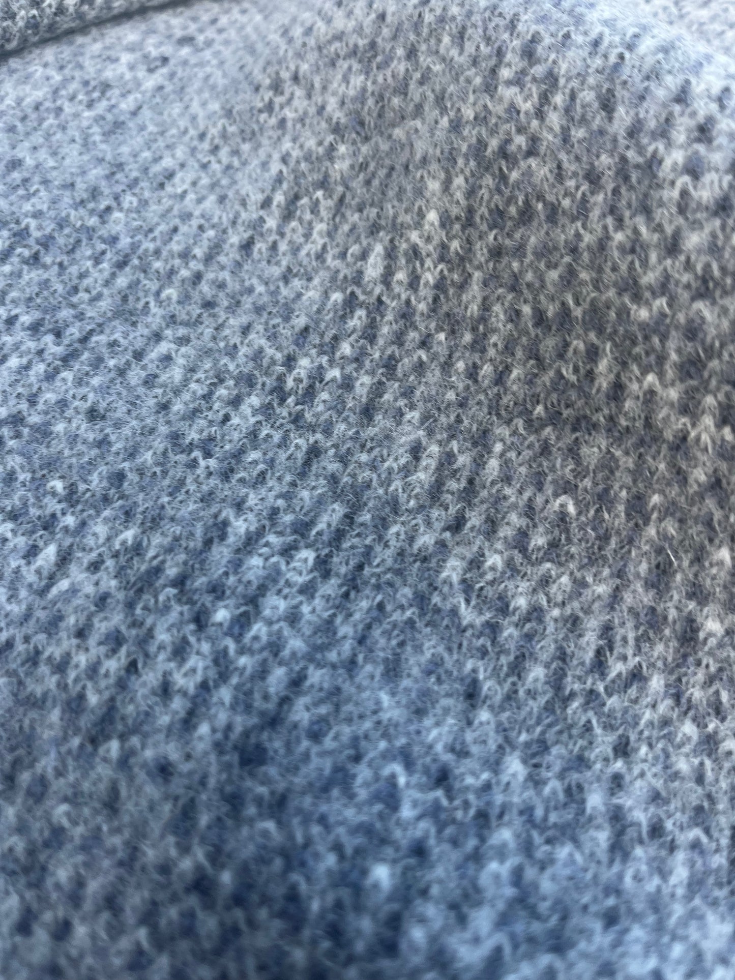 LC WWINDSOR 003 boiled wool greyantracite check