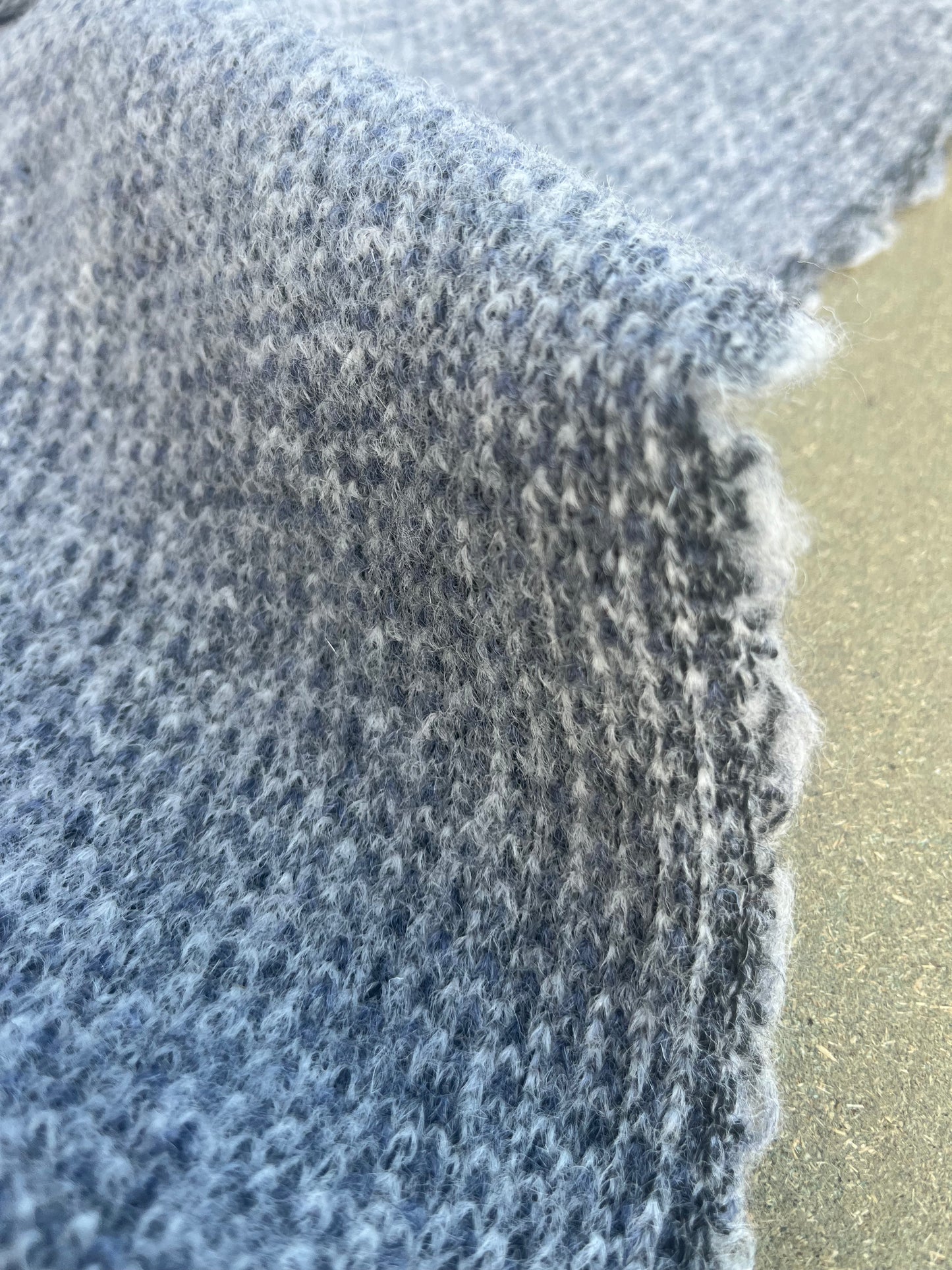 LC WWINDSOR 003 boiled wool greyantracite check