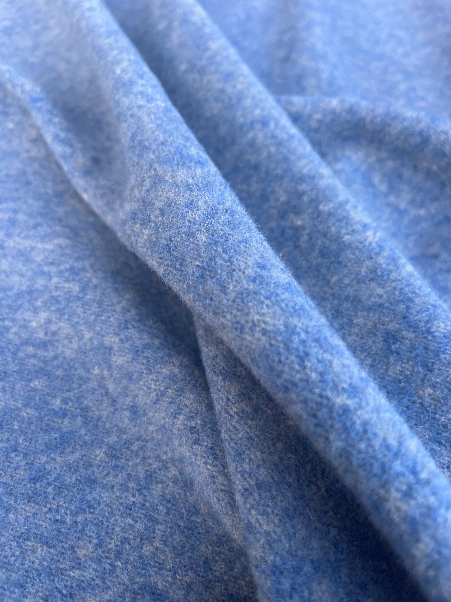 WINDSOR 012 boiled wool mélange petrol/taupe