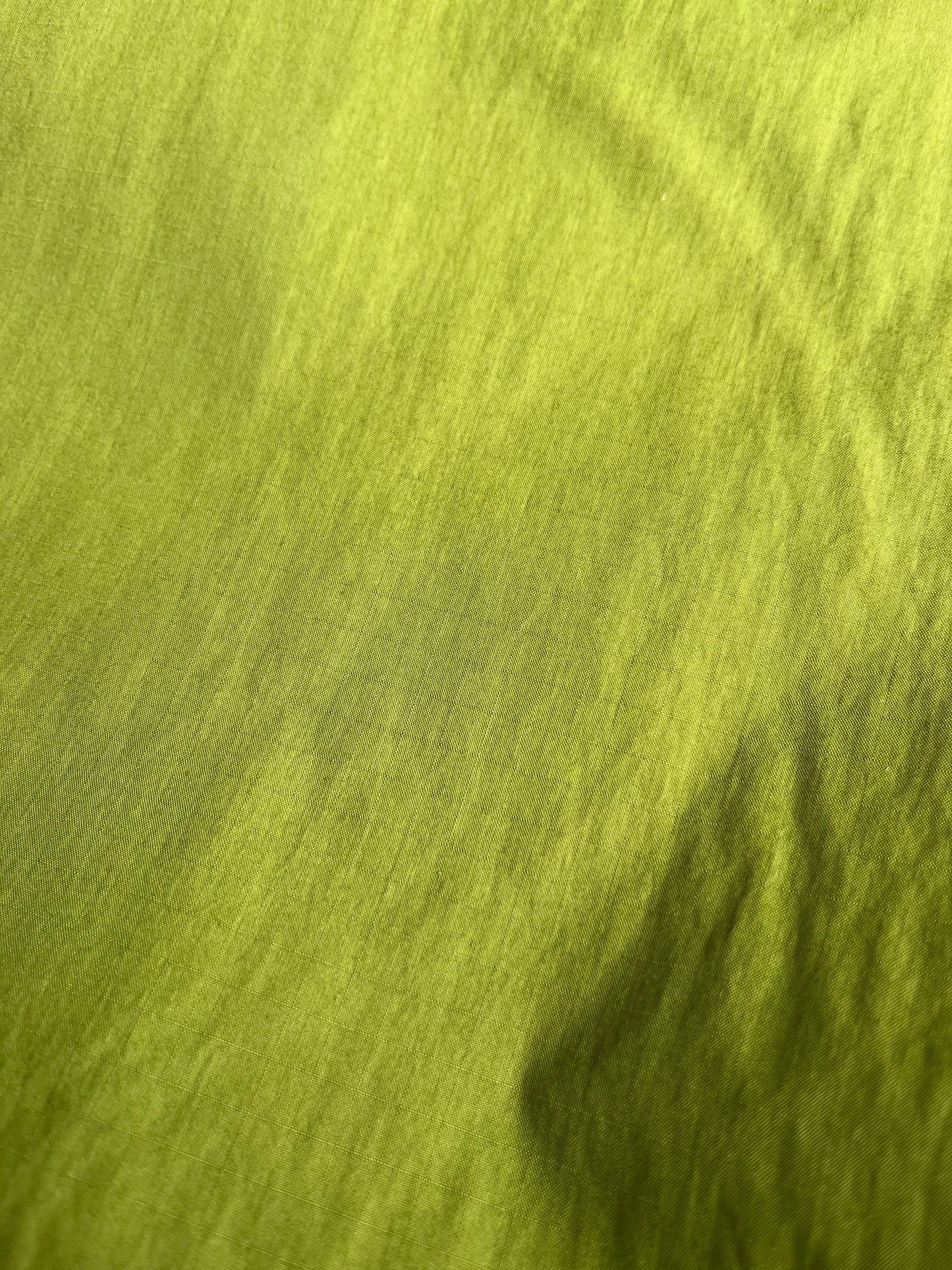 ZACHARIE 014 coated cotton ribstop papertouch moss green