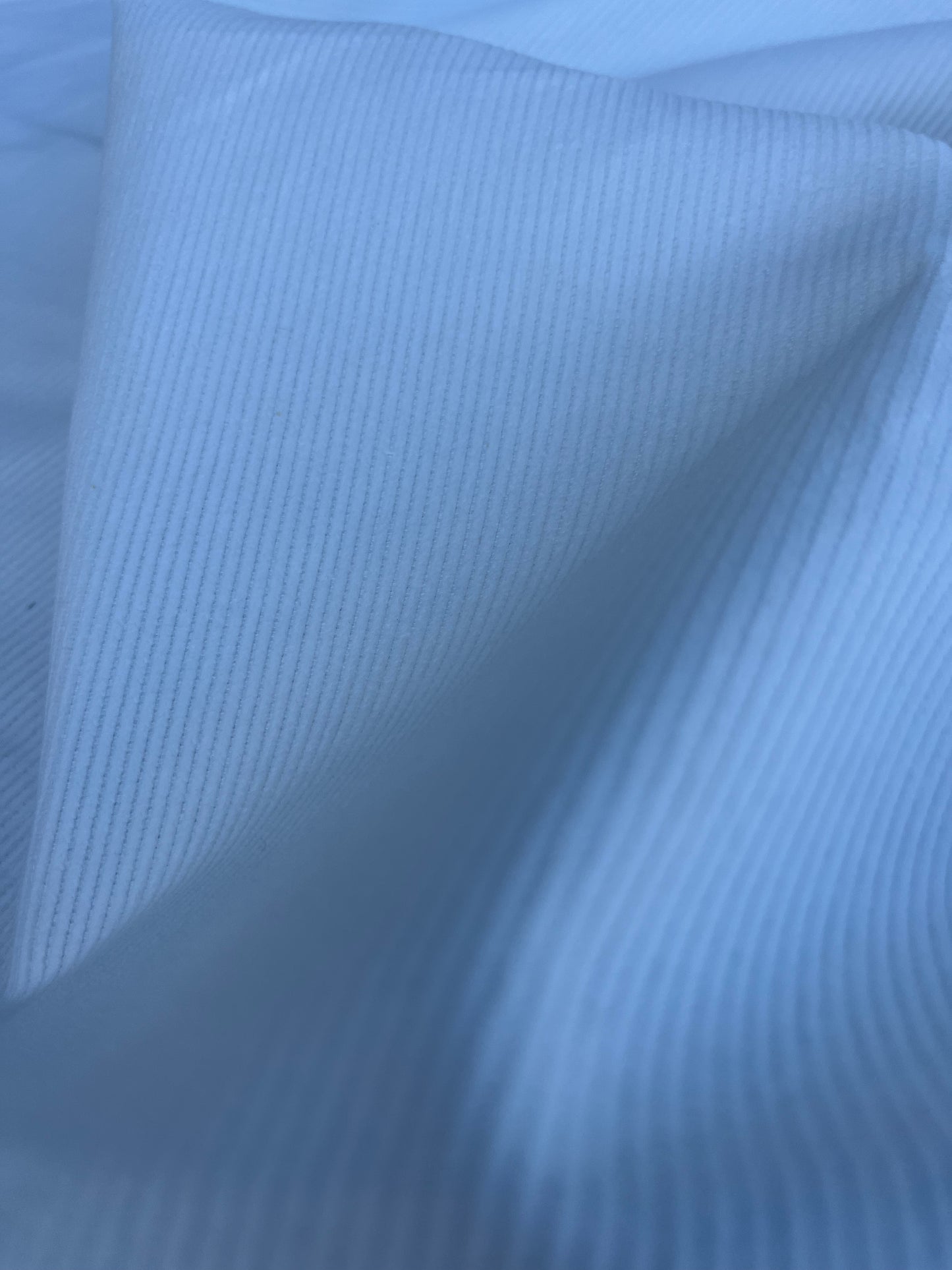 WINDSOR 016 corduroy 100% cotton off white