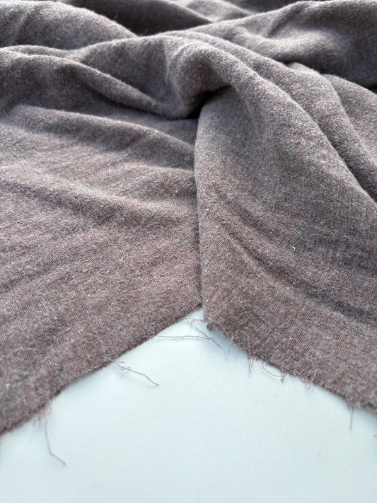 WOOL EDIT 031 brown/taupe wool gaze