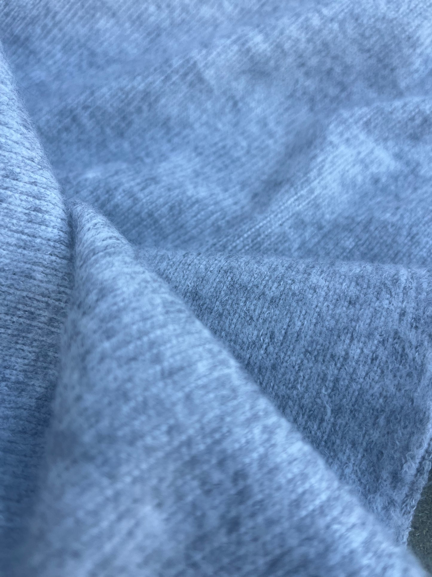 LC WINDSOR 018 soft rib jersey grey mélange