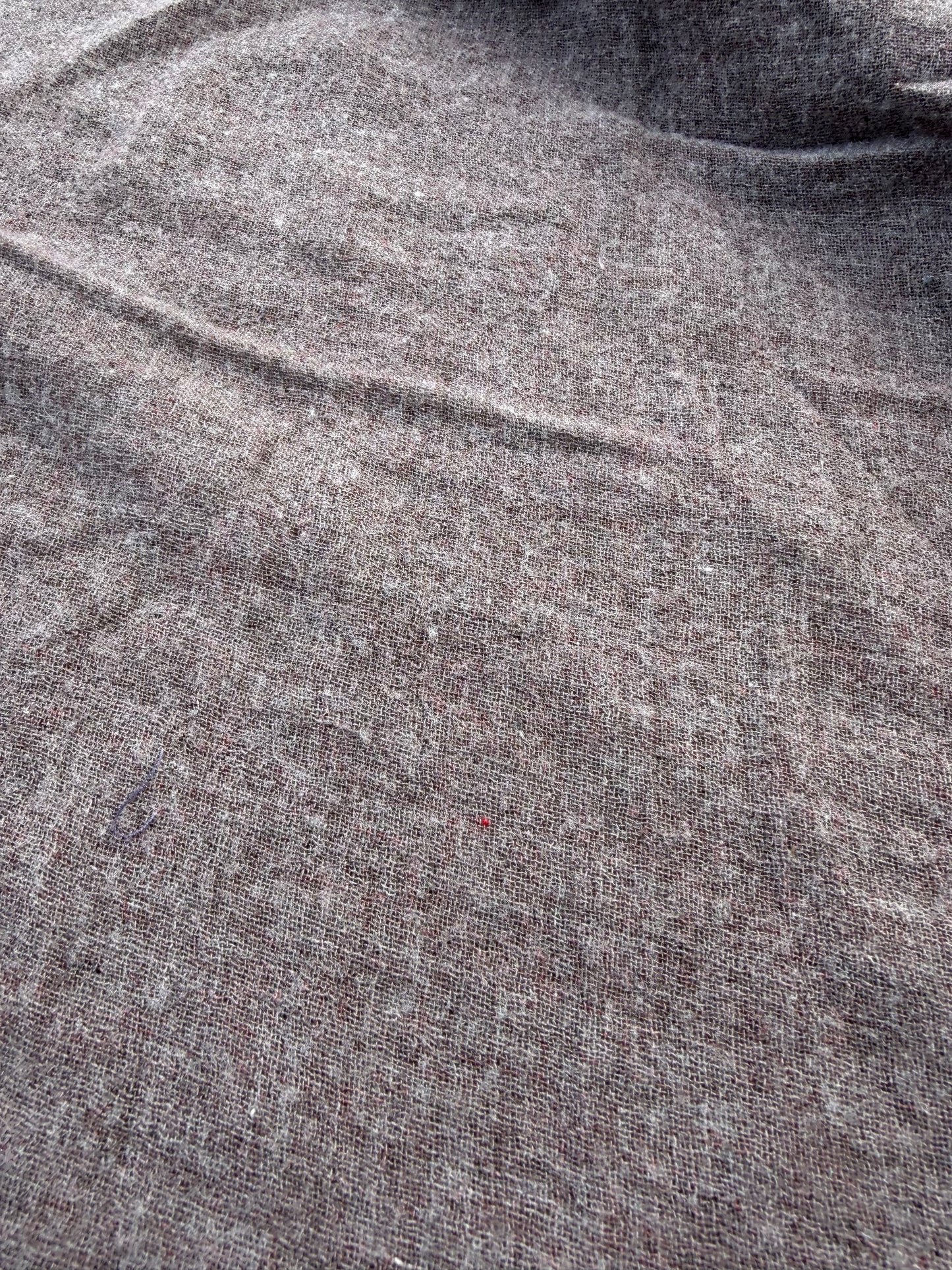 WOOL EDIT 031 brown/taupe wool gaze