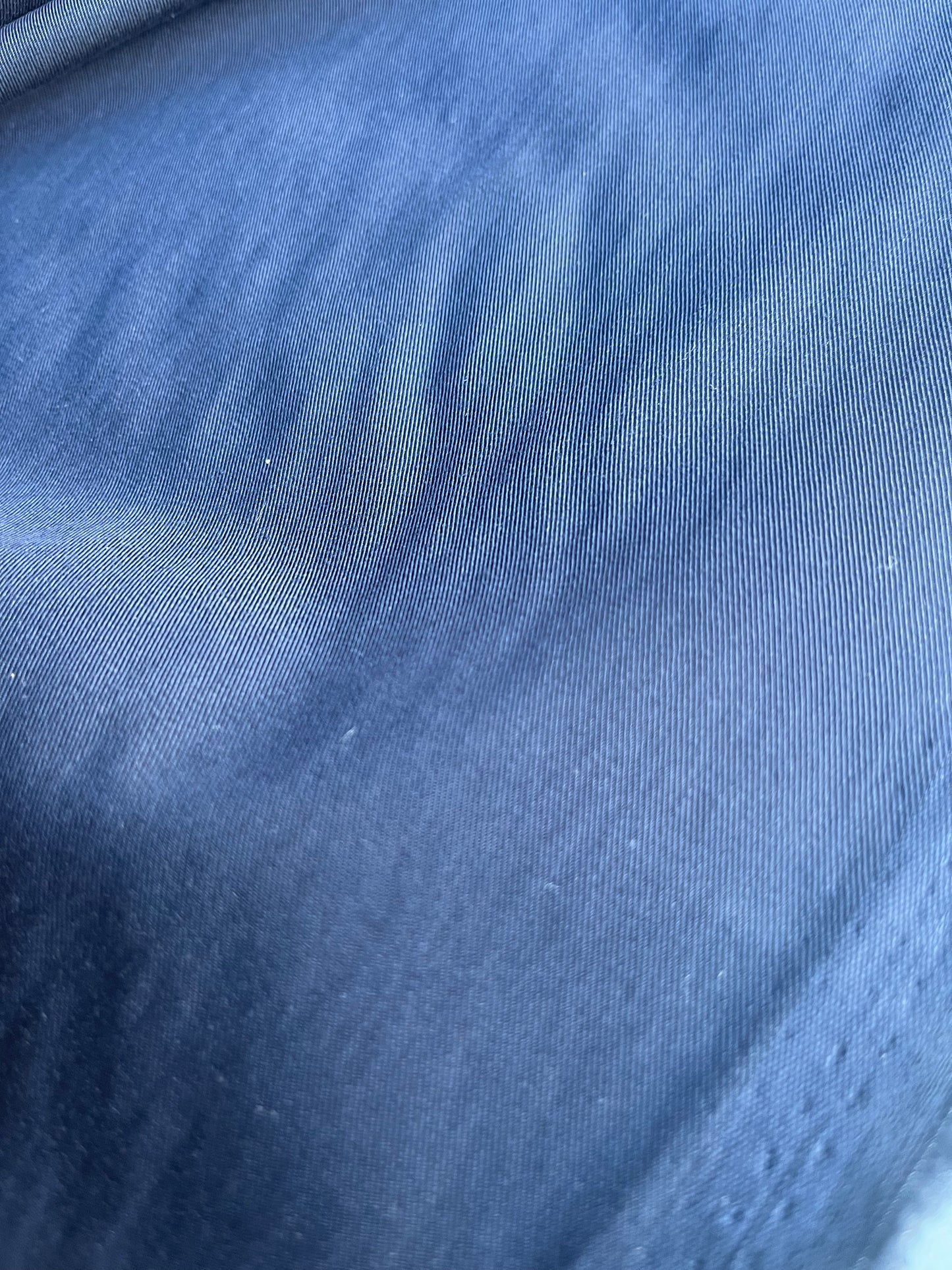 ZACHARIE 022 cotton twill technical touch navy