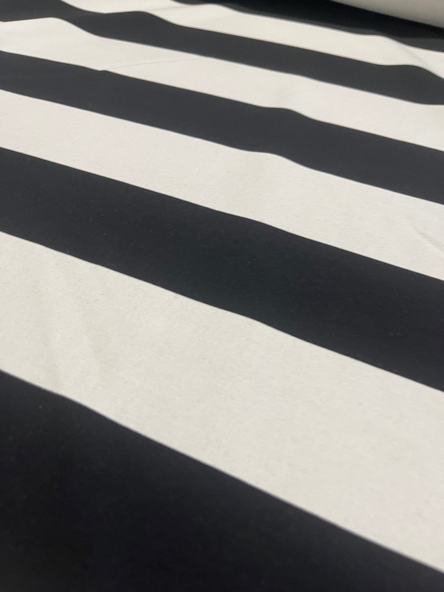 JUST 1050 stretch stripe black/white
